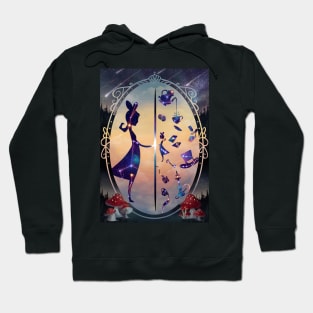 Alice in Wonderland Hoodie